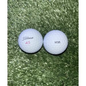 Authentic Used 2025 Ryder Cup Practice Range Ball - Titleist RC25 - The Realest